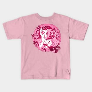 Cherry Blossom Rarity Kids T-Shirt